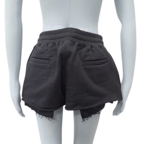 ショートパンツ 2023年 40 アパレル ファッション エンボスロゴ