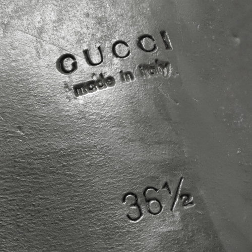 金属标志乐福鞋，尺码 36 1/2