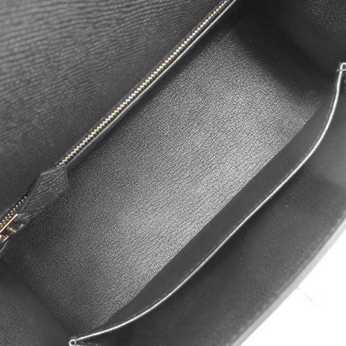 [New] Kelly 25 (External Stitching) 2-Way Shoulder Bag, Epsom Leather, K Stamp