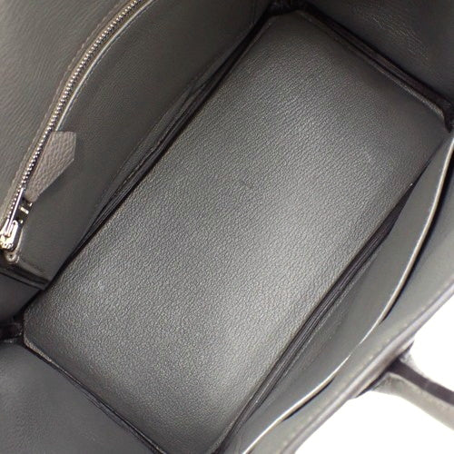 バーキン25 トートバッグ トゴ パラジウム金具 エタン A刻印