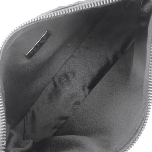 Prada Re-Edition 2000 Re-Nylon Mini Bag in Satin with Rhinestones and Crystals (1NE515)