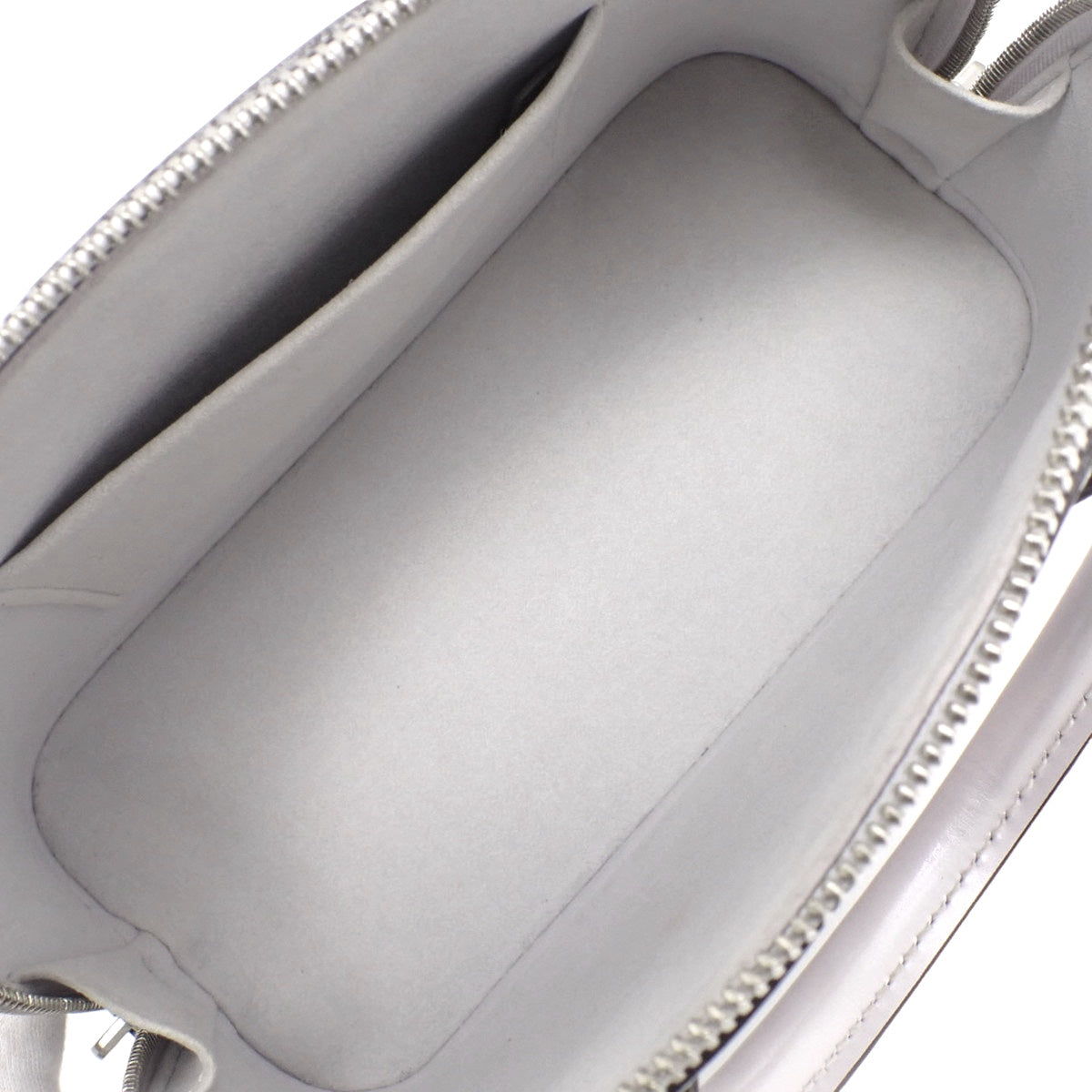 Alma BB Epi Leather, Lilac Nacre M41646