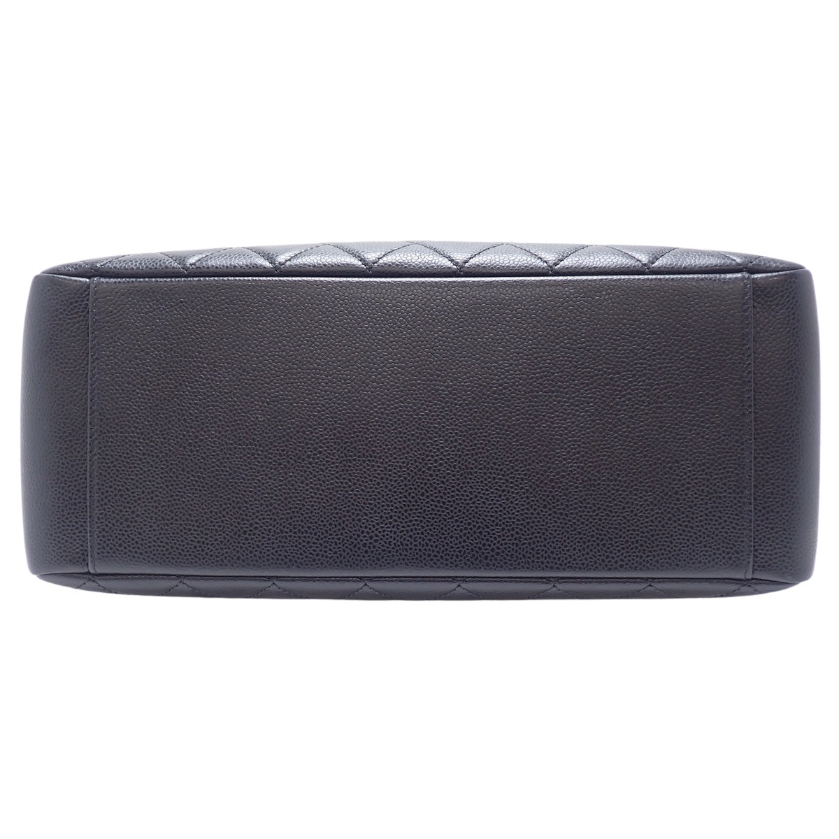 Matelasse Coco Mark GST Tote, Caviar Leather, Black, A50995