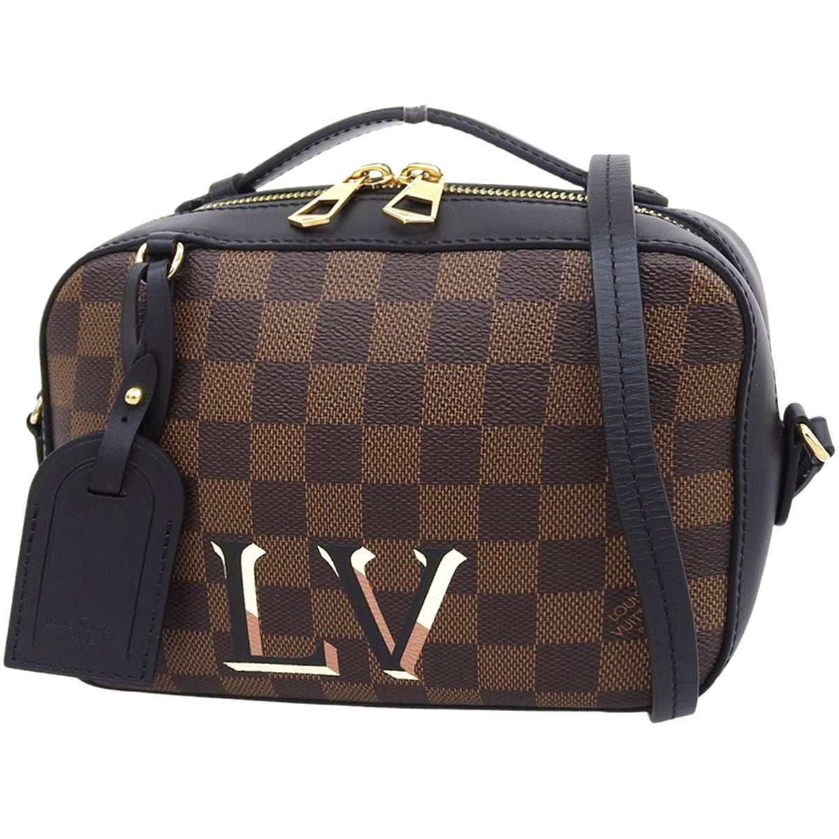 Damier Santa Monica Damier Canvas Brown N40189