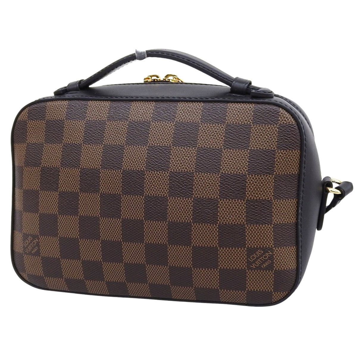Damier Santa Monica Damier Canvas Brown N40189