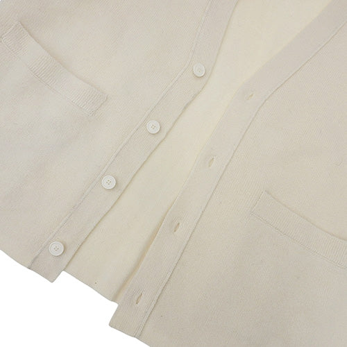 Logo Patch Knit Cardigan 2023 2