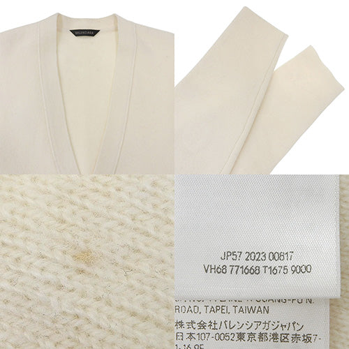 Logo Patch Knit Cardigan 2023 2