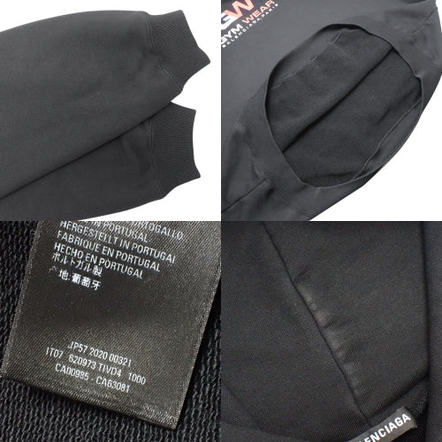 徽标连帽衫健身服 2020 XXS 超大连帽衫