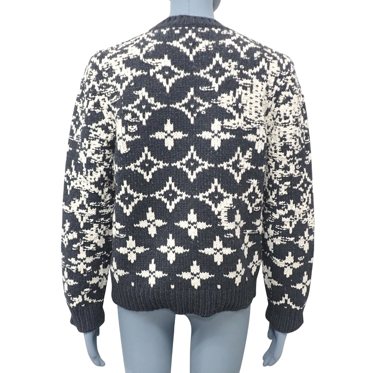 Distorted Monogram Crew Neck Knit 2020 L RM202