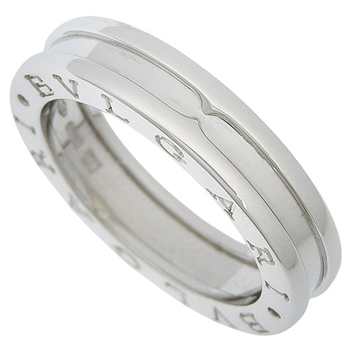 B.zero1 Ring XS K18 White Gold WG