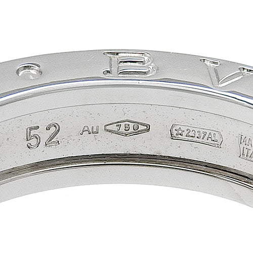 B.zero1 Ring XS K18 White Gold WG