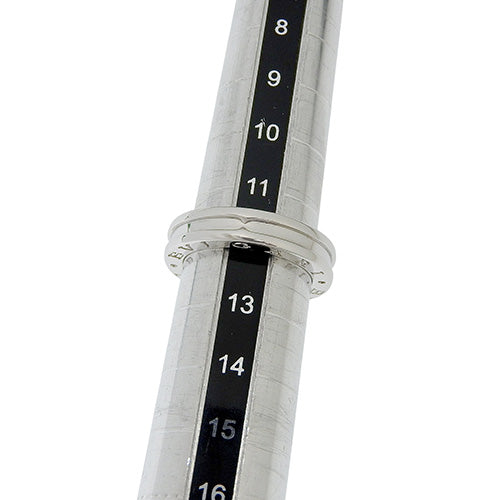 B.zero1 Ring XS K18 White Gold WG