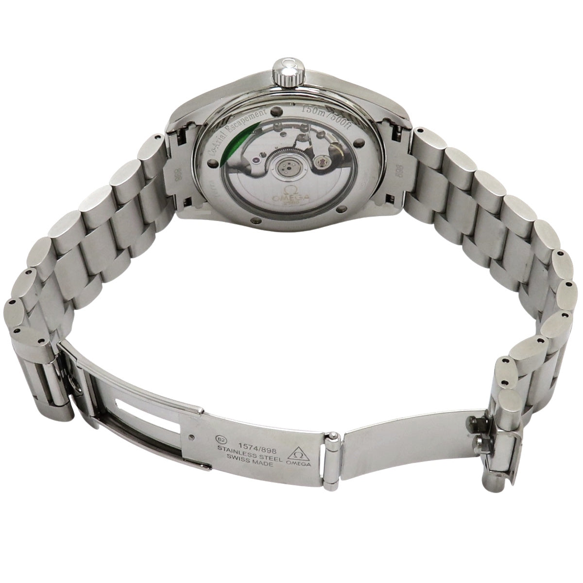 [Warranty included] Seamaster Aqua Terra 2503.50 Stainless Steel Automatic Watch, Purchased October 2007, Black and Silver