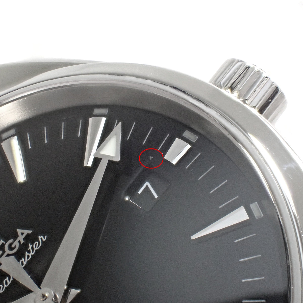 [Warranty included] Seamaster Aqua Terra 2503.50 Stainless Steel Automatic Watch, Purchased October 2007, Black and Silver
