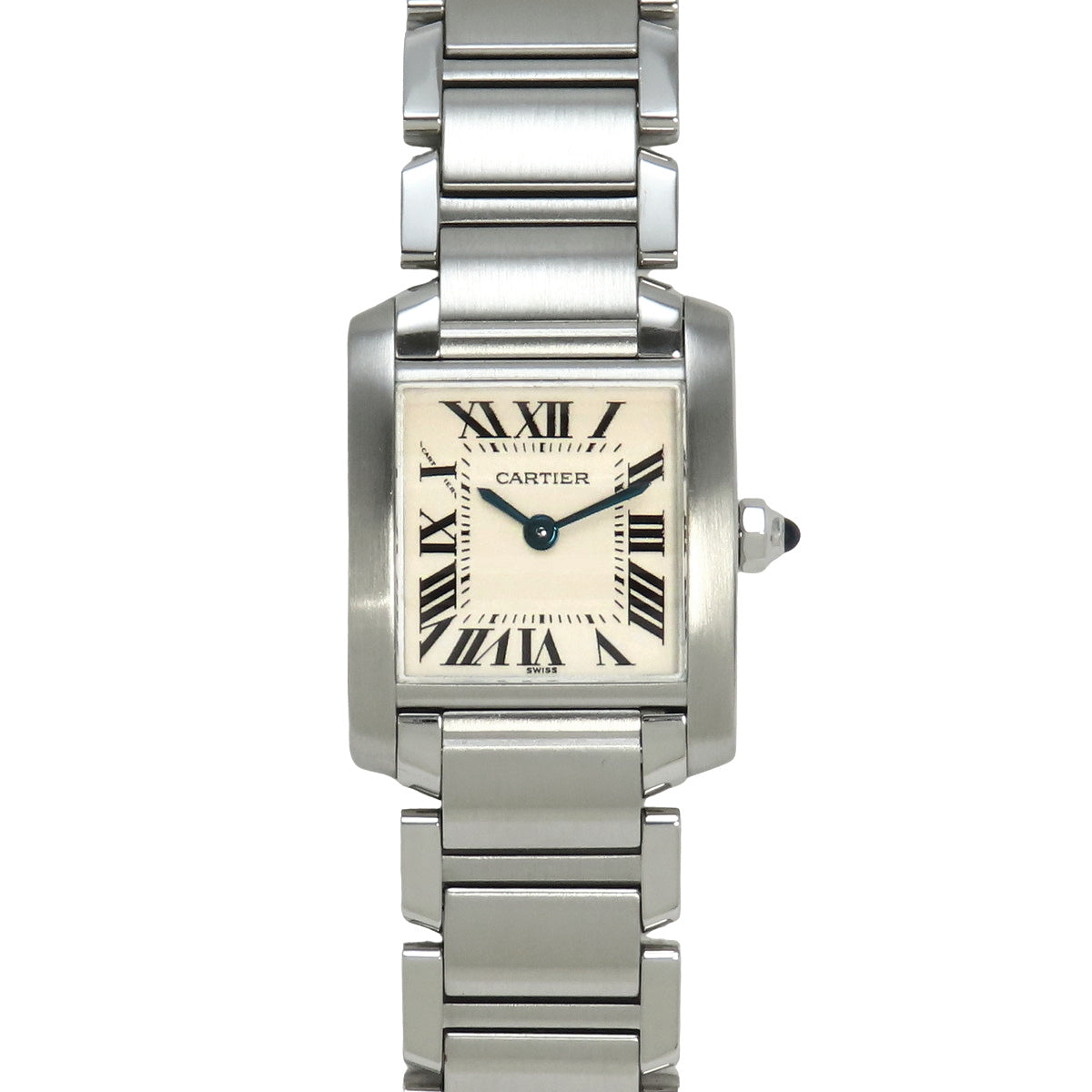 W51008Q3 Tank Française SM SS Quartz Ivory