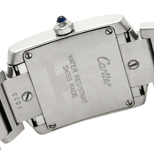 W51008Q3 Tank Française SM SS Quartz Ivory