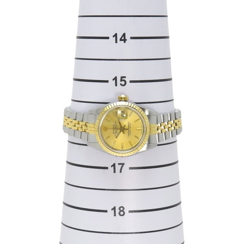 [保修] 69173 Datejust YG/SS R 系列 (1987-1988) 自动香槟金
