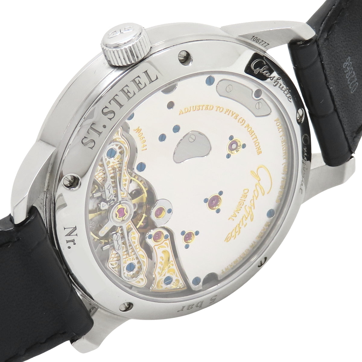 1-65-01-22-12-04 Panorize SS Hand-wound Silver