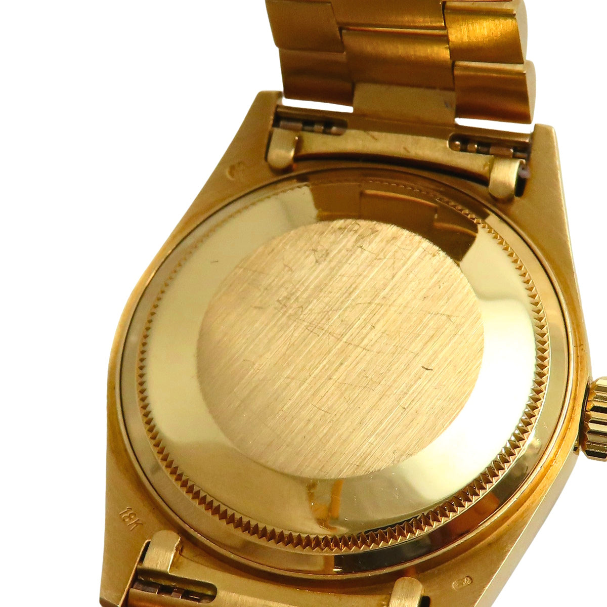 [保修在内] 18038A Day-Date 黄金自动深棕色棕色渐变 10PD