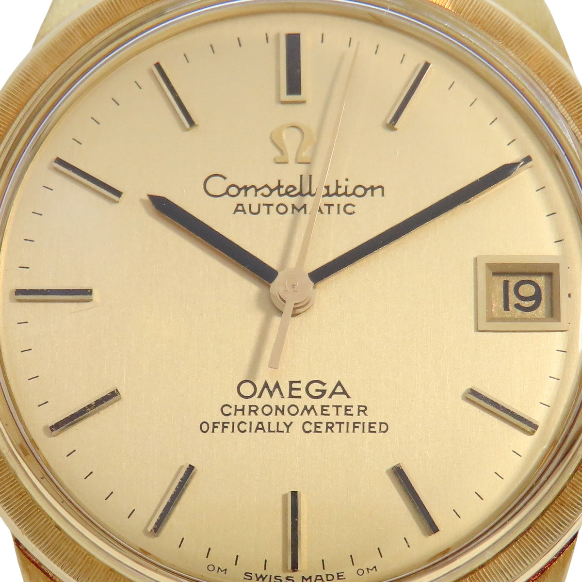 Constellation YG Champagne Gold Automatic Men's