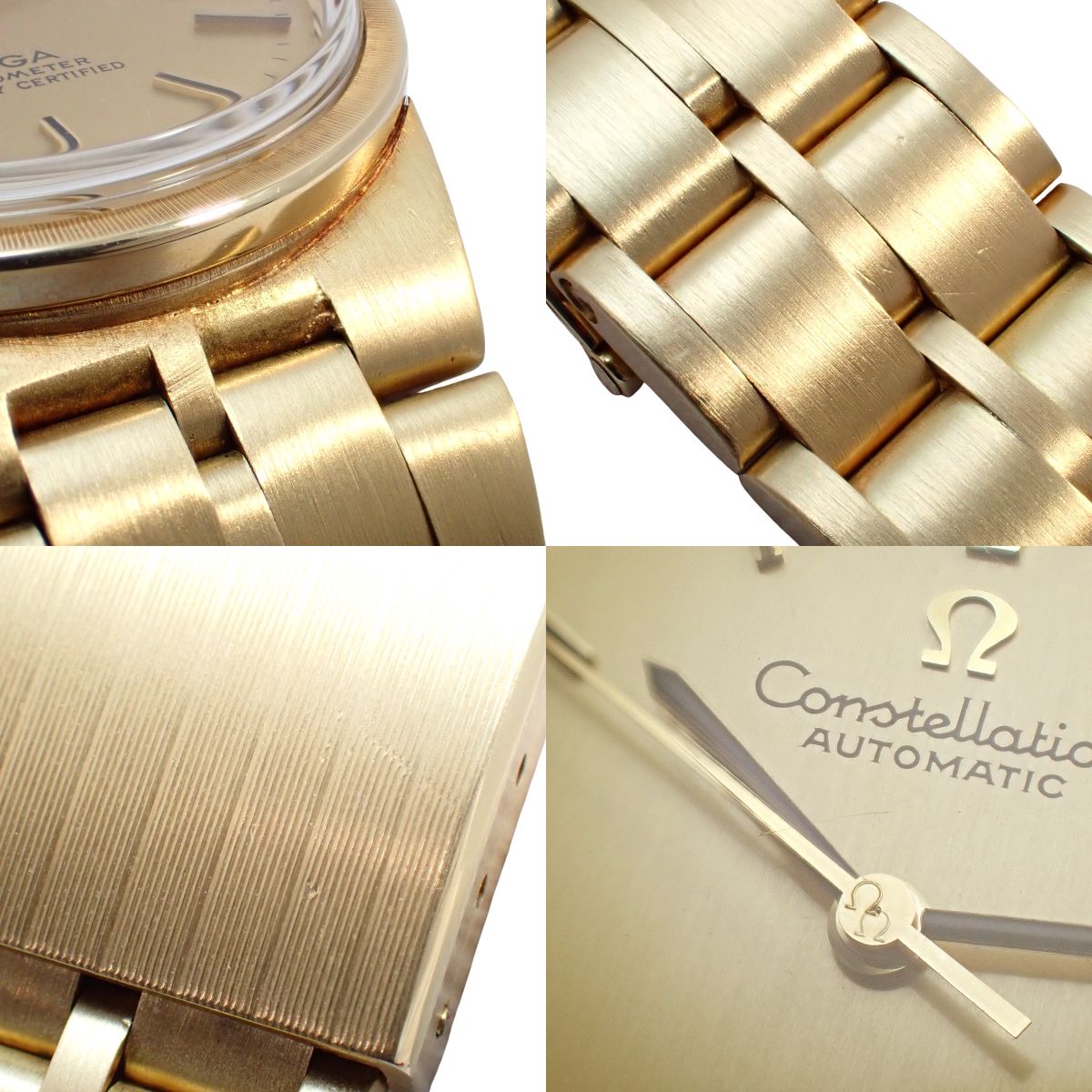 Constellation YG Champagne Gold Automatic Men's