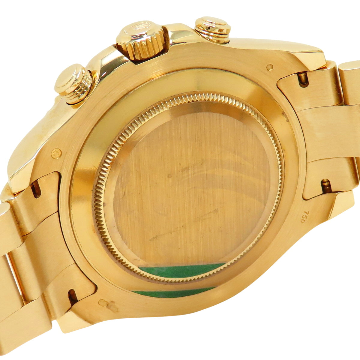 116688 Yacht-Master II YG, random serial number, automatic winding, white dial.