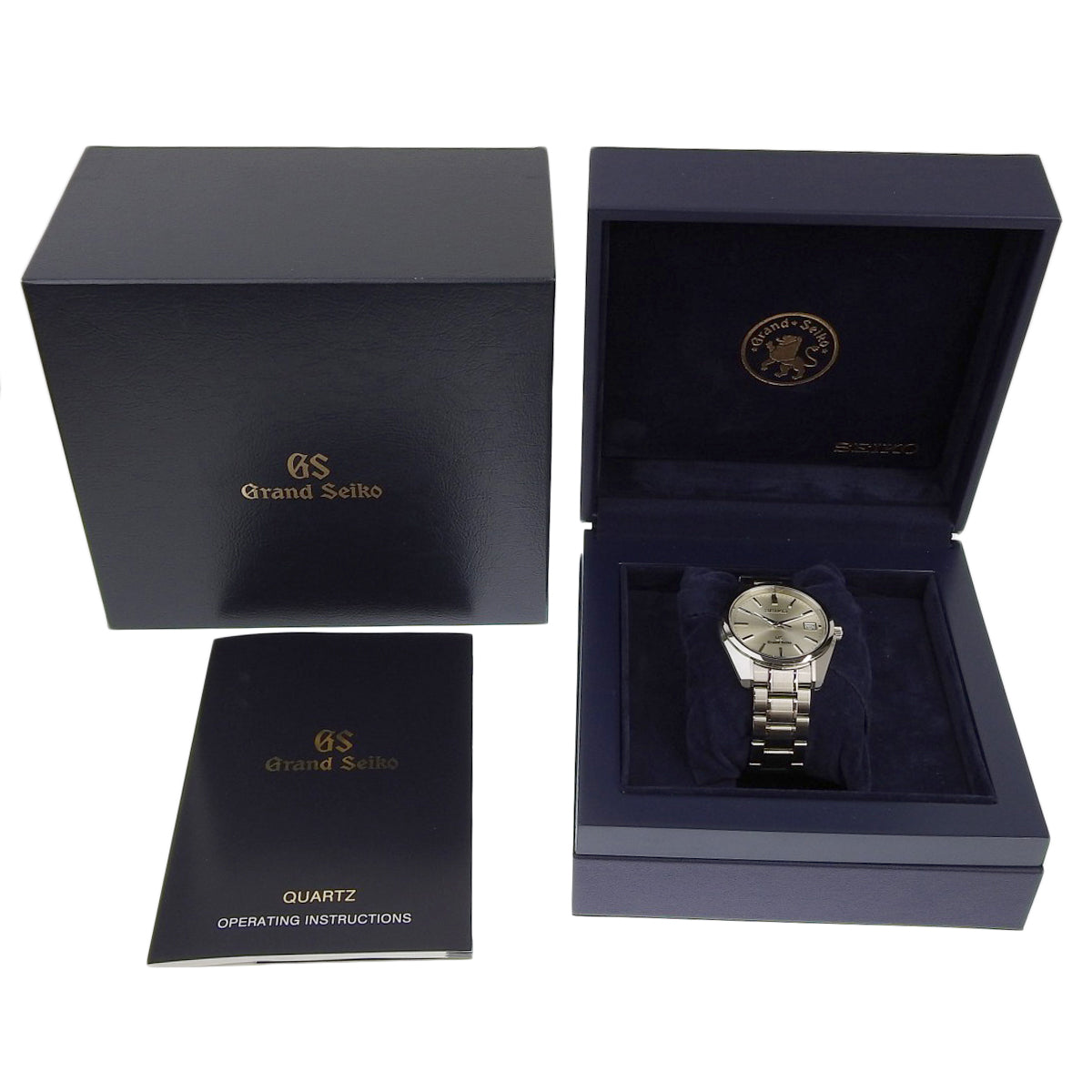 Heritage Collection SBGV205 SS 石英男士腕表