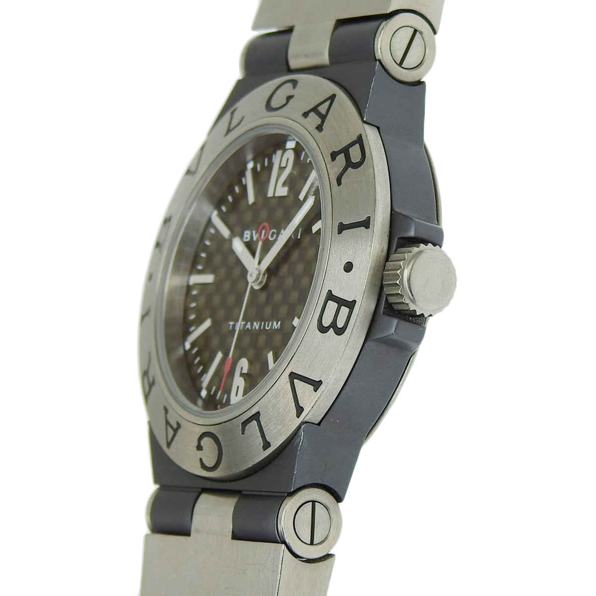 TI32TA Diagono TI/Rubber Quartz Black