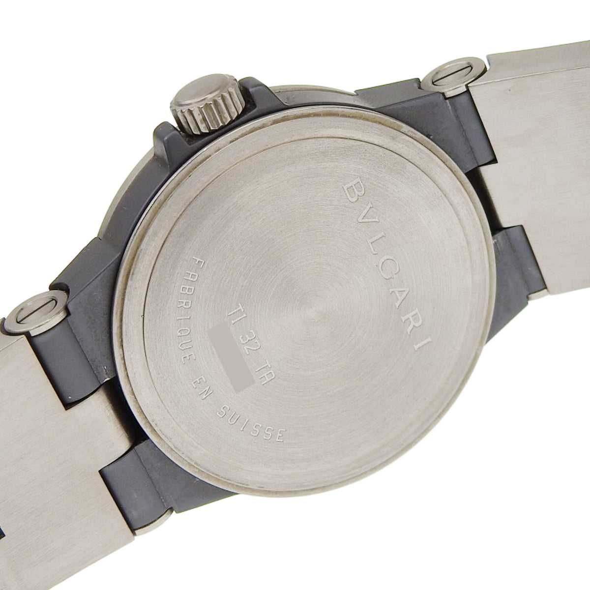 TI32TA Diagono TI/Rubber Quartz Black