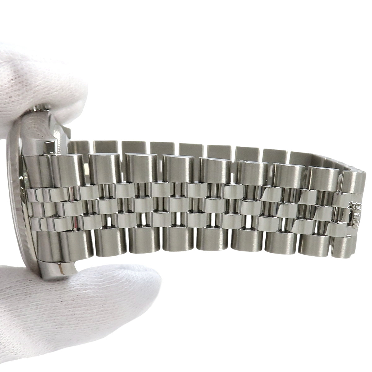 [保修期在内] 116234 Datejust 白金/不锈钢 随机编号 自动 银色