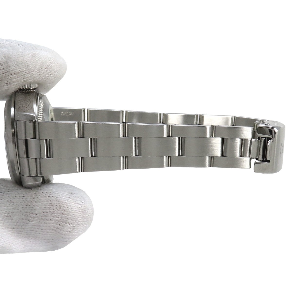 [Warranty included] 79160 Oyster Perpetual Date Stainless Steel A Series (1998-1999) Automatic Navy