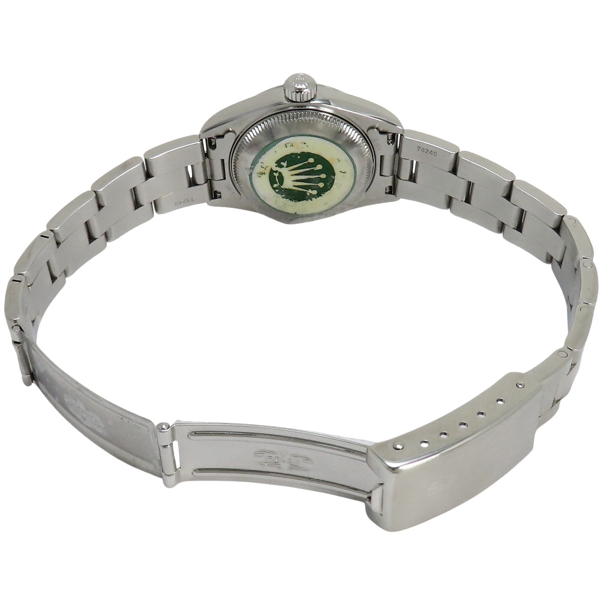 [Warranty included] 79160 Oyster Perpetual Date Stainless Steel A Series (1998-1999) Automatic Navy