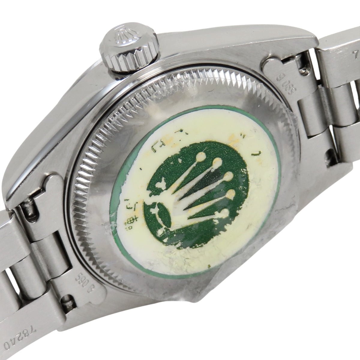[Warranty included] 79160 Oyster Perpetual Date Stainless Steel A Series (1998-1999) Automatic Navy