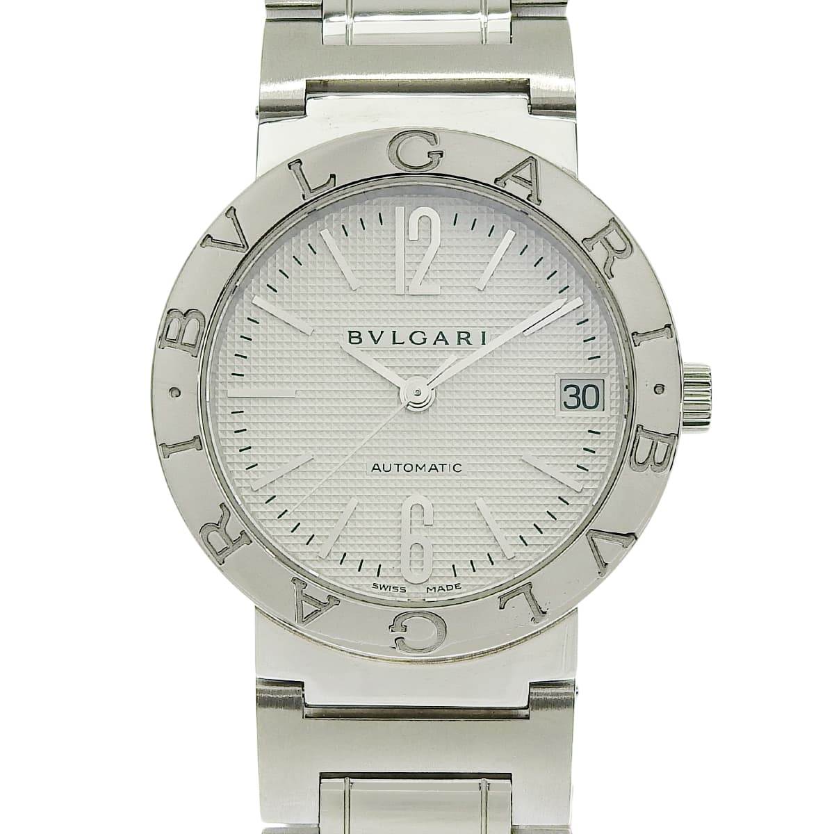 Bvlgari Bvlgari BB33S SS Automatic White
