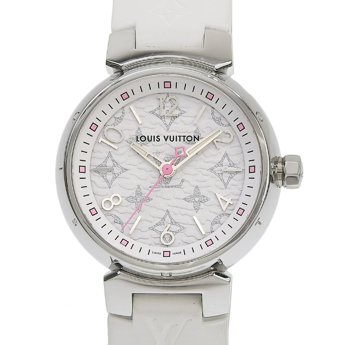 QA115Z Tambour PM Rubber Quartz White