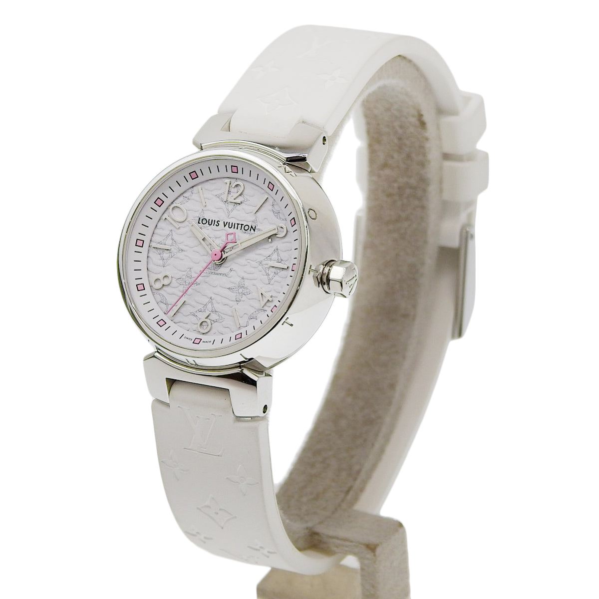 QA115Z Tambour PM Rubber Quartz White