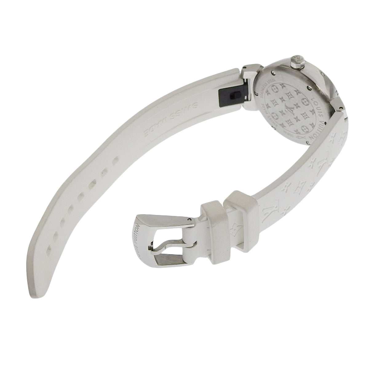 QA115Z Tambour PM 橡胶 石英 白色