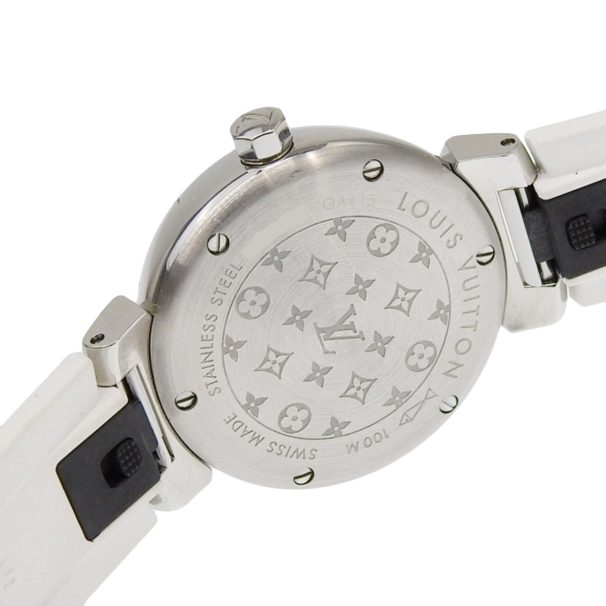 QA115Z Tambour PM 橡胶 石英 白色