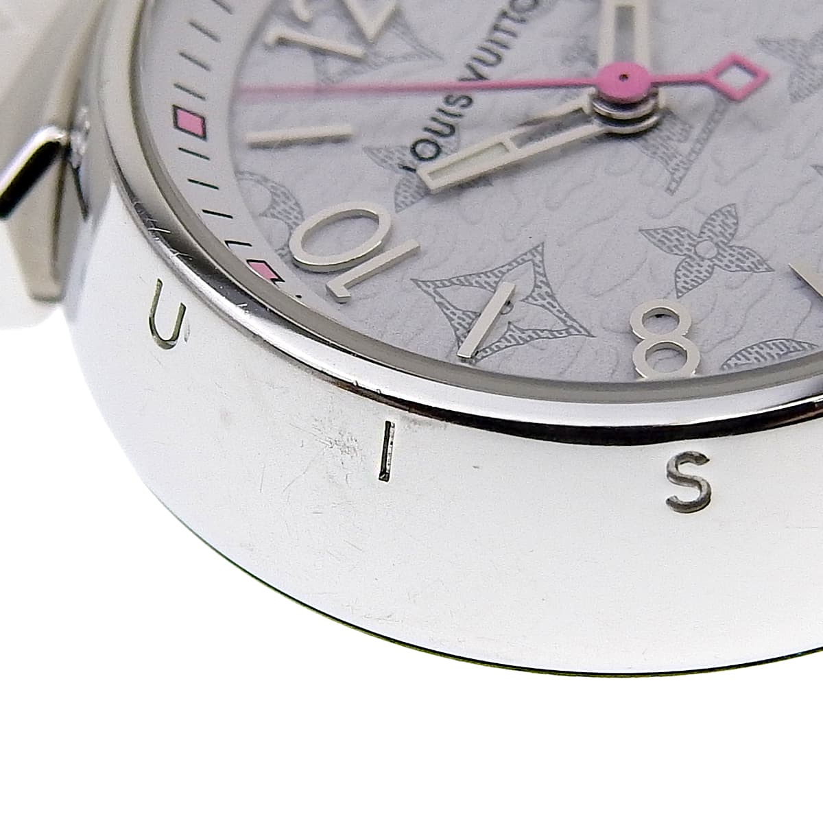 QA115Z Tambour PM 橡胶 石英 白色