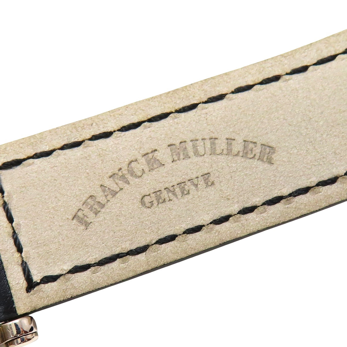 ロングアイランド 902QZ WG/革 シルバー クオーツ レディース