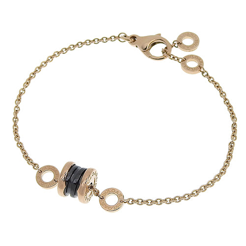 B.zero1 Bracelet, Small, K18 Pink Gold, PG, Ceramic