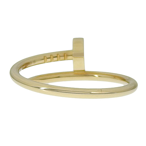 Juste un Clou 戒指，小号，18K黄金