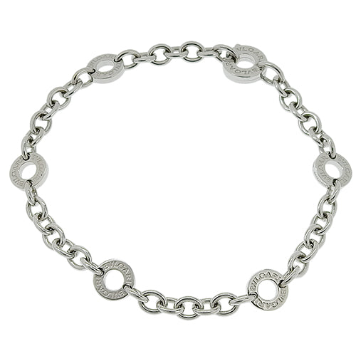 Bvlgari Bvlgari Bracelet K18 White Gold WG Jewelry Accessories