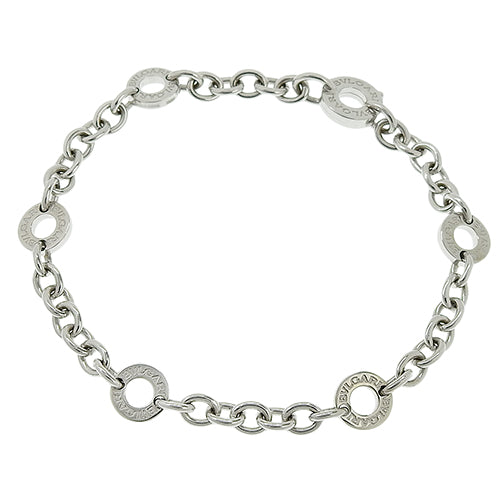 Bvlgari Bvlgari Bracelet K18 White Gold WG Jewelry Accessories