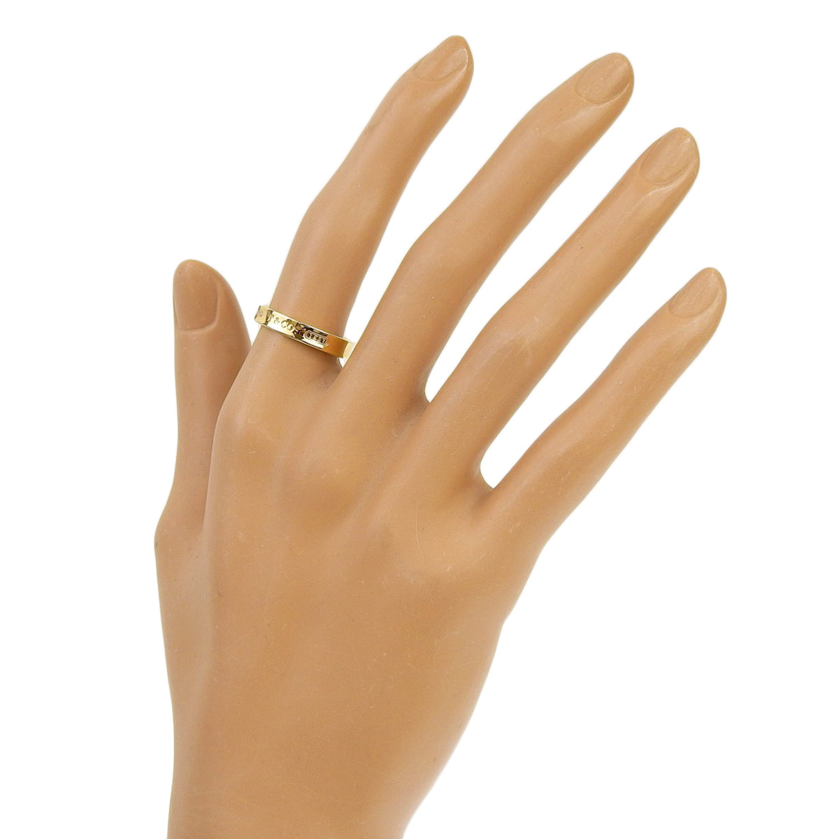 Narrow Ring, Yellow Gold, 18K