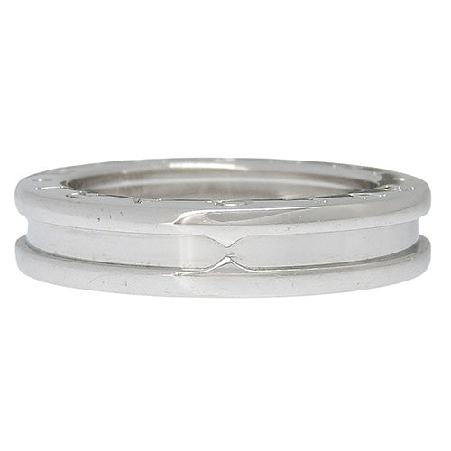 B.zero1 Ring XS K18 White Gold WG