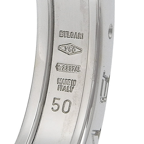 B.zero1 Ring XS K18 White Gold WG
