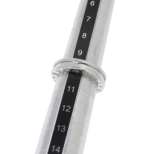 B.zero1 戒指 XS K18 白金 WG