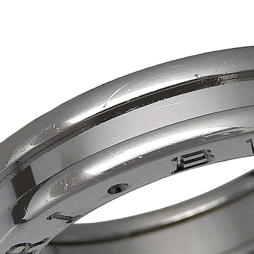 B.zero1 Ring XS K18 White Gold WG