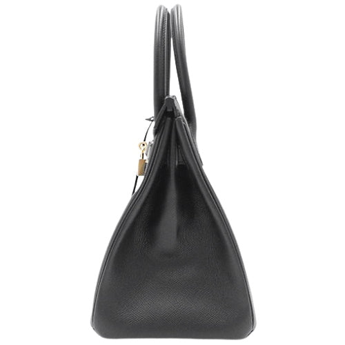 Birkin 30 tote bag, Epsom calfskin, A stamp.